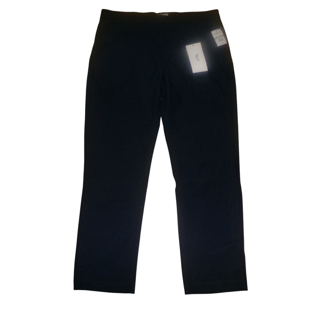 Twice Mens Stretch Tech / Dress Pants~36x30~Navy Blue~NWT